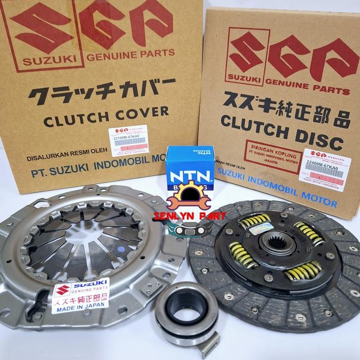 Kopling Set Suzuki Splash , Swift New 2013 Up Exedy