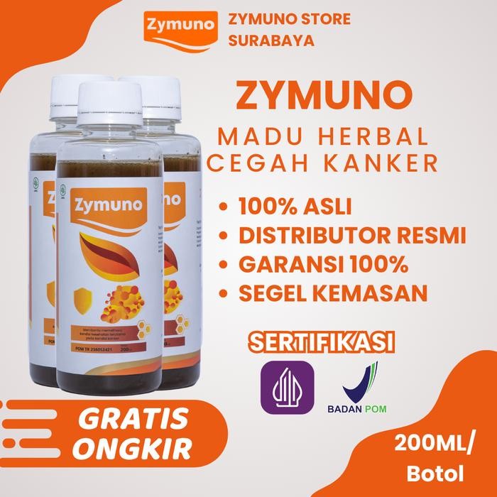 

ZYMUNO - Vitamin Herbal Solusi Atasi Kanker & Tumor - Paket Akut