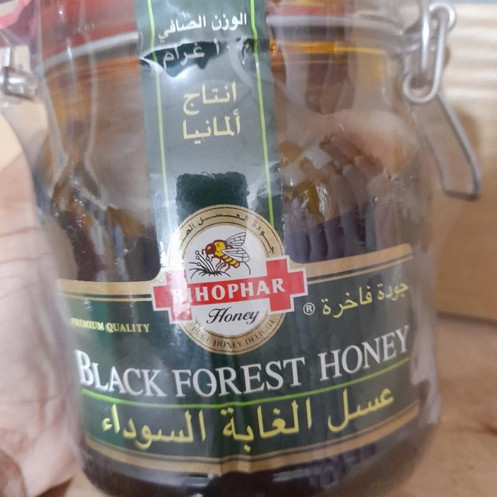

madu bihophar black forest 1kg
