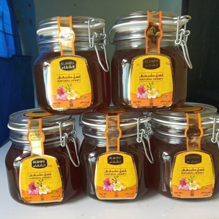 

Madu Al Shifa Honey 1kg Asli Import Saudia Arabian