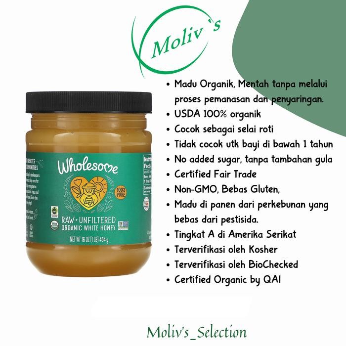 

Wholesome Raw Unfiltered Honey, Y.S. Eco Bee Farm 100% Original Honey