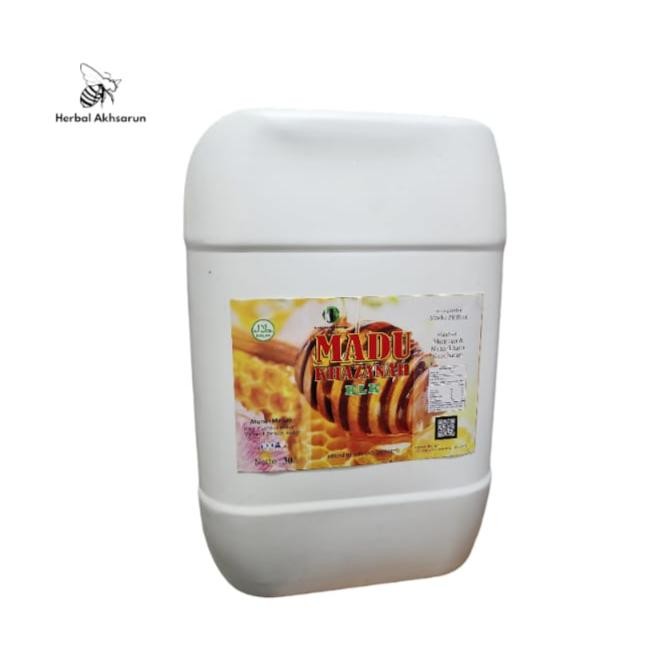 

Madu Kelengkeng Khazanah/Khafi Isi Bersih 30kg