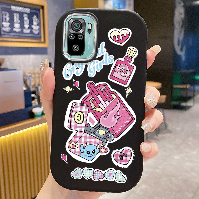 Casing Hp Untuk Xiaomi Redmi Note 10 Note 10s Note 10 5G Note 10 Pro Note 11 SE POCO M3 Pro 5G POCO 