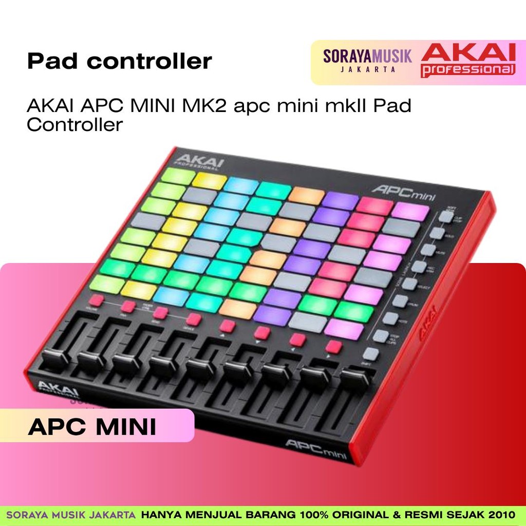 AKAI APC MINI MK2 apc mini mkII Pad Controller Garansi Resmi