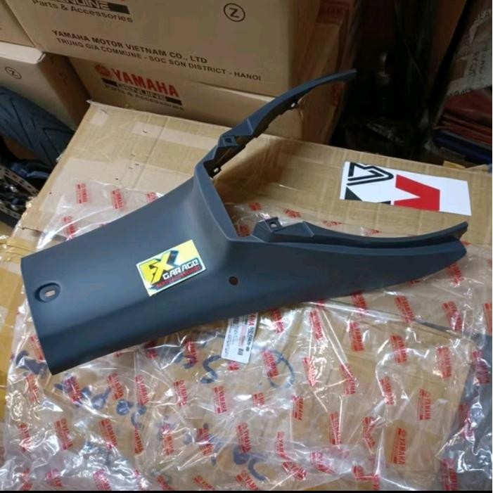 Underseat Nouvo Lele Abu Original Yamaha Dek Bawah Jok Nouvo Lele Original