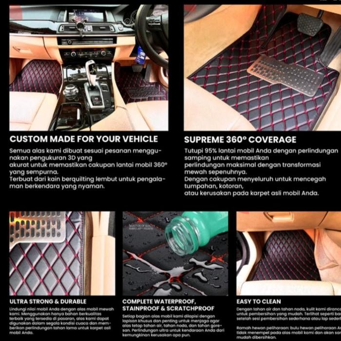 Karpet Mobil Premium Promate / Karpet Mobil Premium Universal 2 Baris