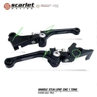 Handle Ninja 250 Crf Klx 150 Scarlet Original Handel Lipat Rem Kopling