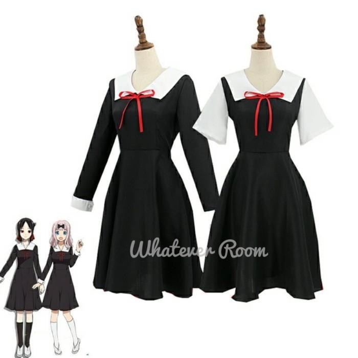 Cosplay Kaguya Shinomiya Chika Fujiwara Love is War Kaguuya Sama