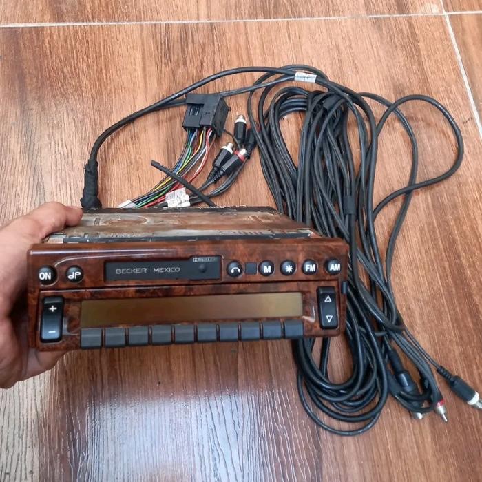 Head unit tape radio Becker BE1328 bmw e30 e34 e36 mercy