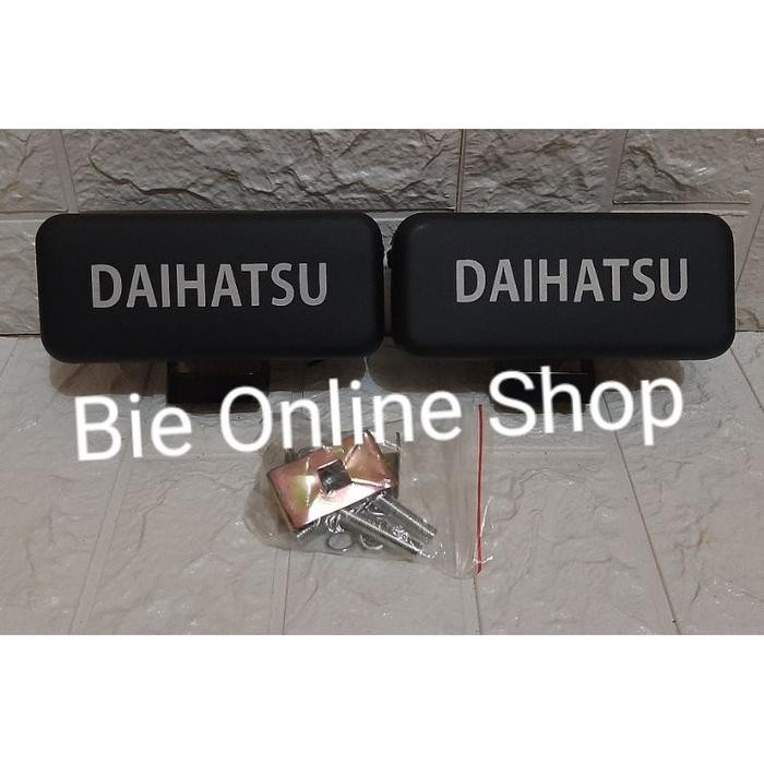 LAMPU FOGLAMP FOG LAMP KOTAK KUNING TOPI DAIHATSU