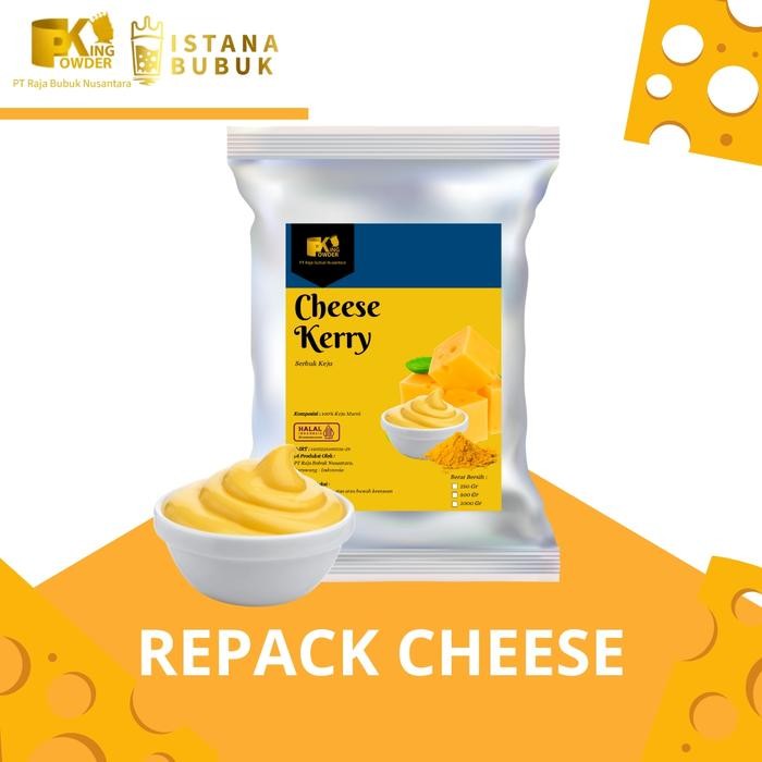 

Repack Cheese Kerry 1kg Keju Bubuk Murni 100%