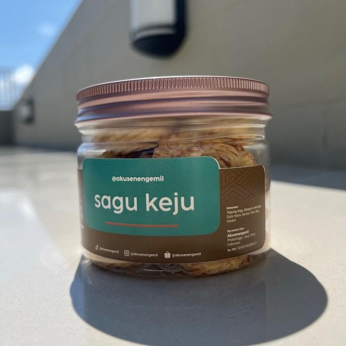 

Sagu Keju Premium Wijsman (Gluten Free)