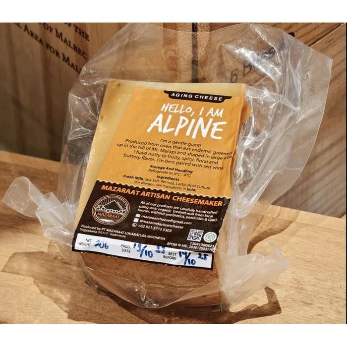 

Mazaraat Aging Cheese Keju Hello i am Alpine Artisan Cheesemaker