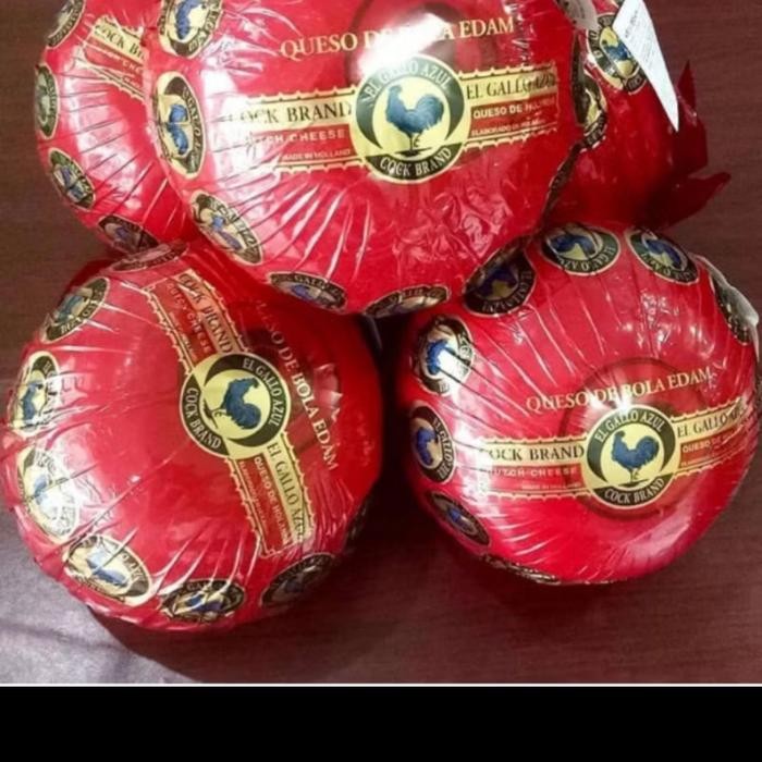 

keju bola edam ayam emas 1.659gram