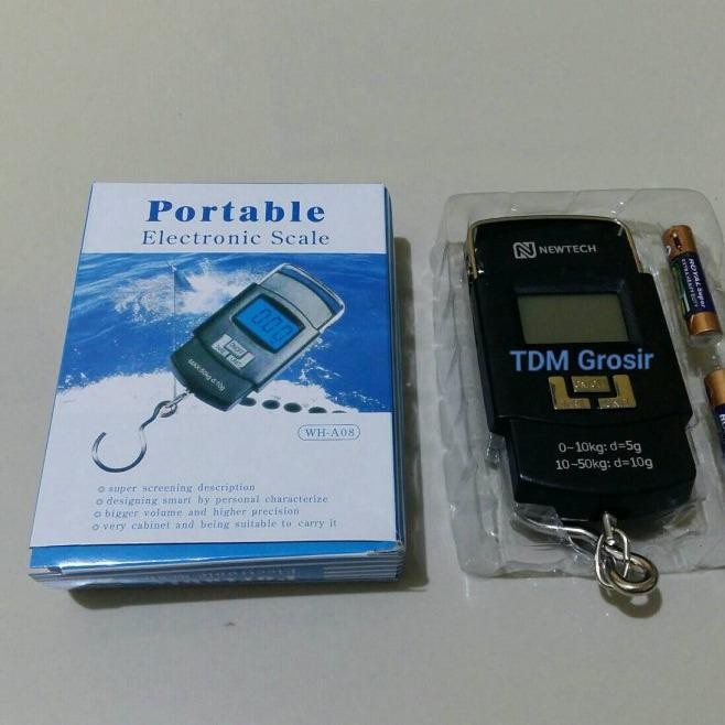 TIMBANGAN GANTUNG DIGITAL / TIMBANGAN LAUNDRY / TIMBANGAN KOPER 50 KG
