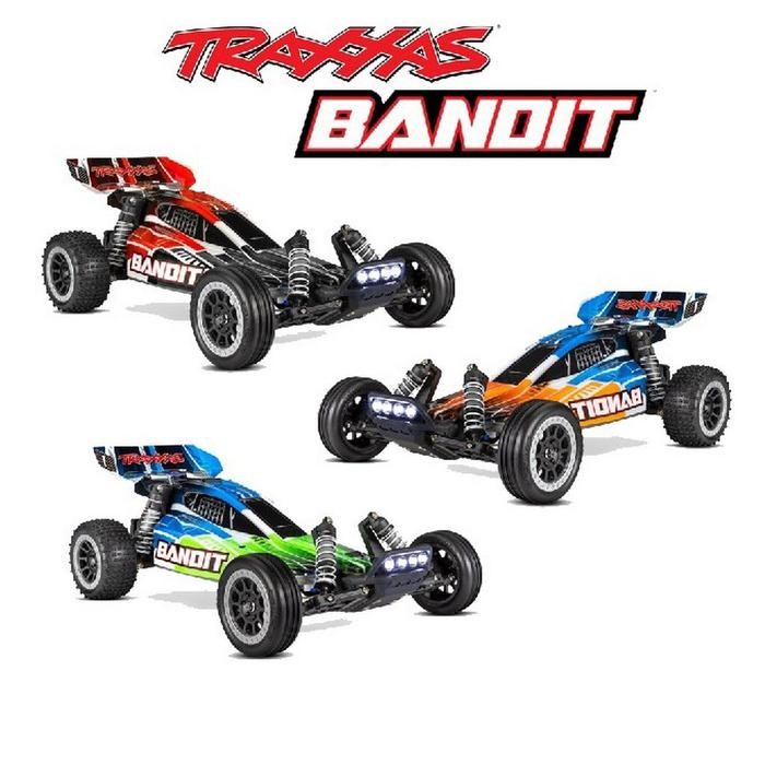 Ready JT RC Traxxas Bandit 1/10 RC Buggy RTR