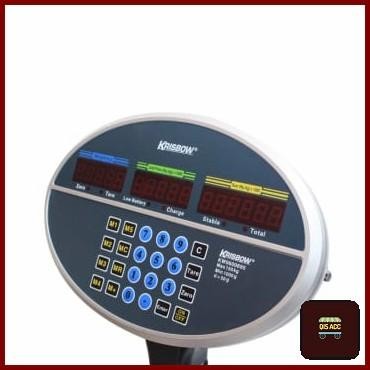 TIMBANGAN DUDUK DIGITAL 150KG KRISBOW TIMBANGAN BARANG EKSPEDISI