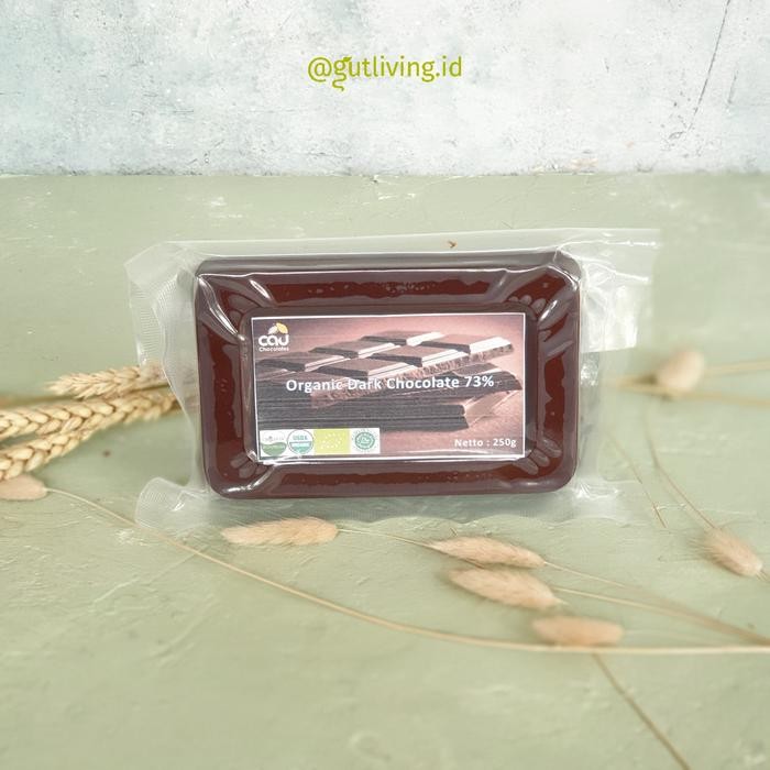 

Dark Couverture Chocolate (DCC) 73% Cau Chocolate