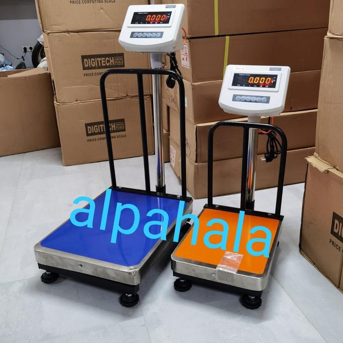 TIMBANGAN DUDUK DIGITAL 150KG DIGITECH