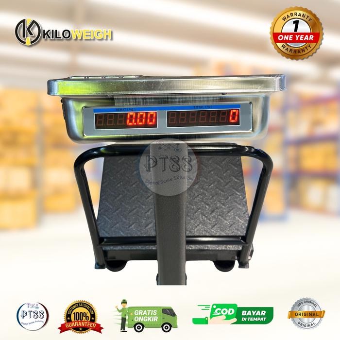 TIMBANGAN DIGITAL 500KG / TIMBANGAN BARANG 500KG ( BISA DILIPAT ) TIMBANGAN DUDUK