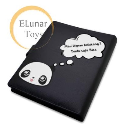 

BINDER / NOTEBOOK A5 CUSTOM (BONUS ISI KERTAS) KODE 1