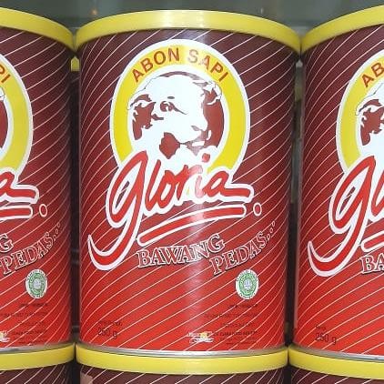 

SALE !!! ABON SAPI GLORIA BAWANG PEDAS 250GRAM READYY