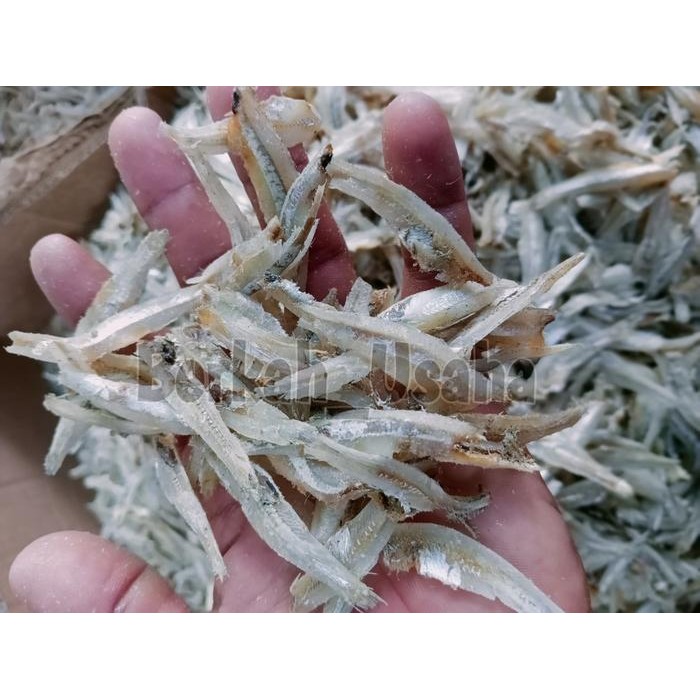 

SALE !!! IKAN ASIN TERI JENGKI BELAH REBUS KERING FRESH MURAH GROSIR 1KG READYY