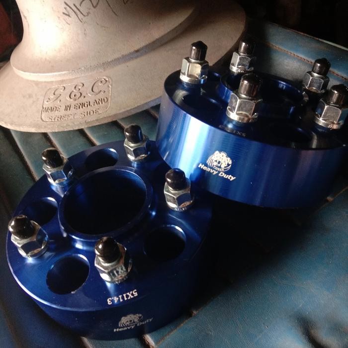 Adaptor 5x114 / 5x114.3 / 5x114,3 / 5cm Aluminium 4pcs