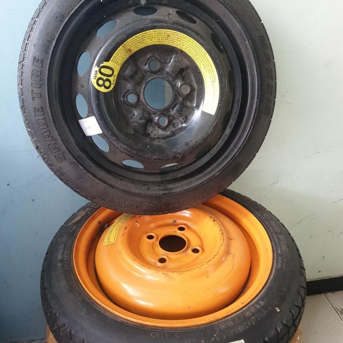 Velg Ban Serep Cadangan Kia Picanto r14 Temporary