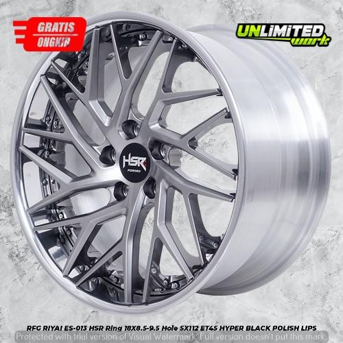 Velg Mobil Original Lebar 85/95 inch Untuk Mercy Mercedes Benz Pcd 5X112 HSR RFG RIYAI R18