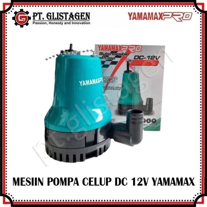 Pompa Celup Pompa Air Kolam Portable Dc 12V Yamamax Pro Submersible