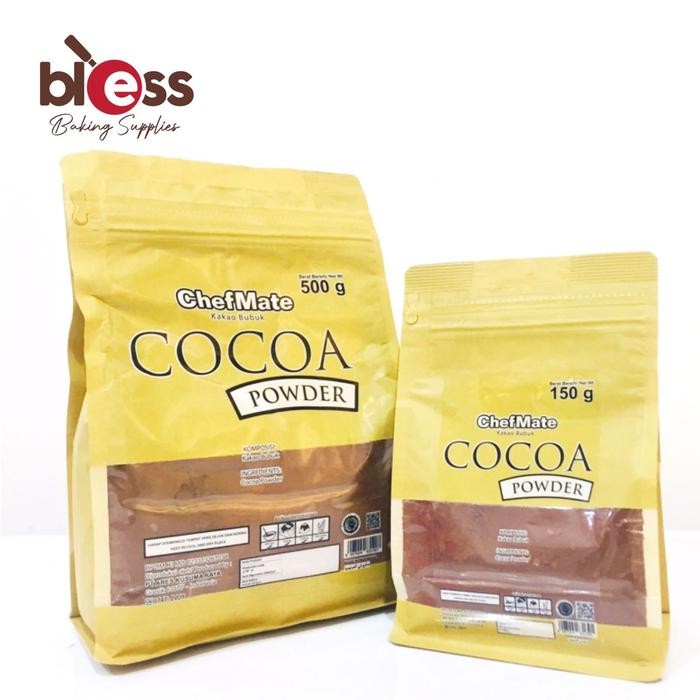 

chefmate cocoa powder kemasan 500gr