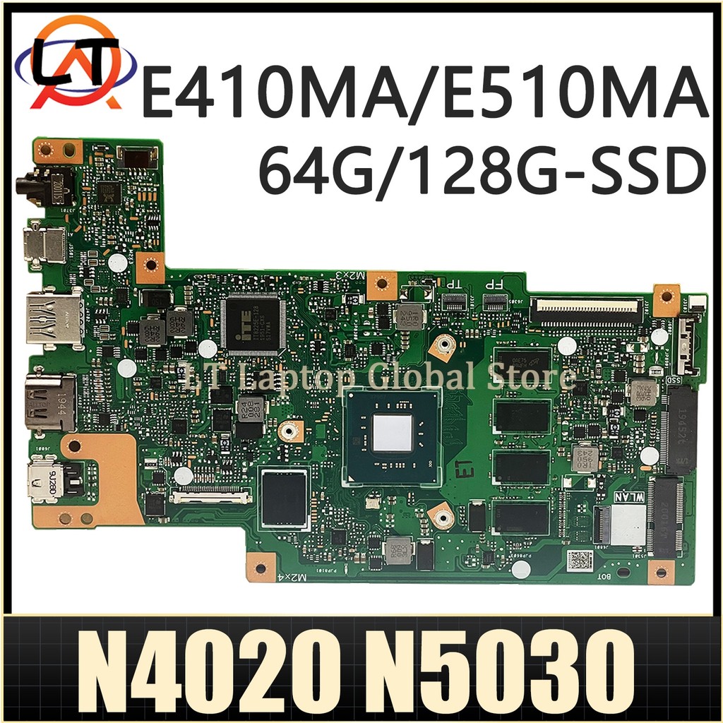 ASUS Laptop mainboard E410M E410MA E410MAB E510MA E510MAB R429M F414MA N4020/N4120 N5030 cpu 4GB/8GB