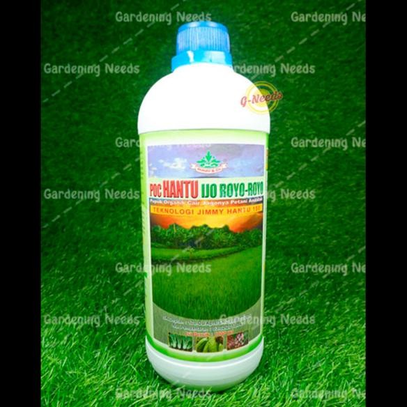 Pupuk Hantu / POC Hantu Ijo Royo-Royo / Teknologi Jimmy Hantu 1000ml Kode 559