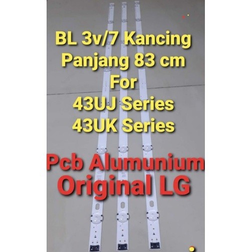 (Expert) Backlight 43UJ/UK 3V 7KANCING