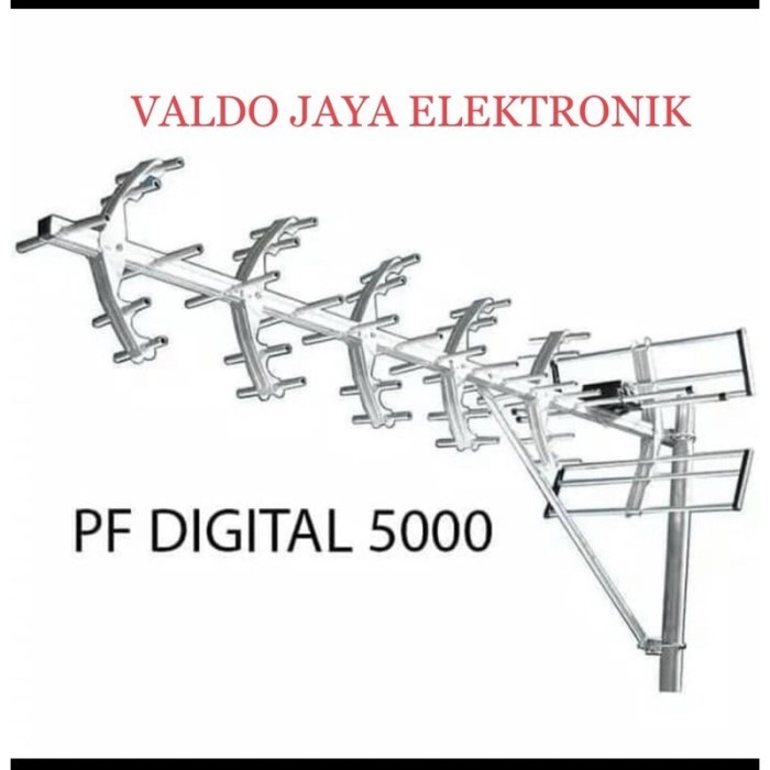 (Expert) Antena TV PF DGT-5000 Antenna TV PF 5000 Digital