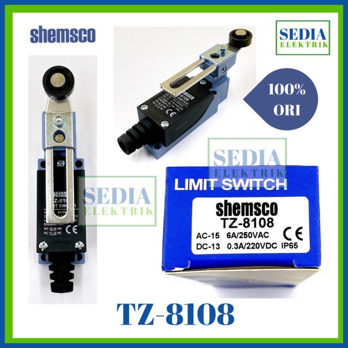 (Expert) Limit Switch Shemsco TZ-8108 TZ 8108 setara OMRON D4V-8108Z