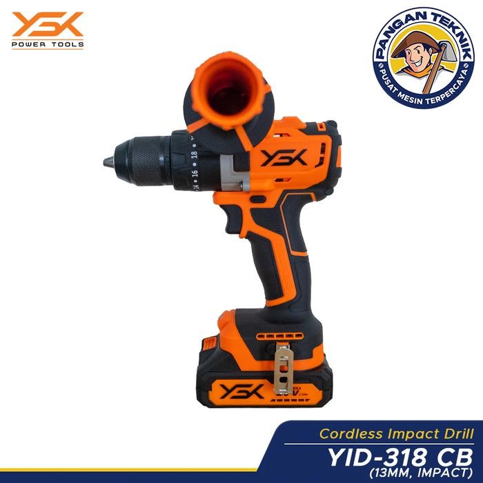 BOR CORDLESS YASUKA YID-318 CB CORDLESS DRILL 13 MM BATTERY 2AH