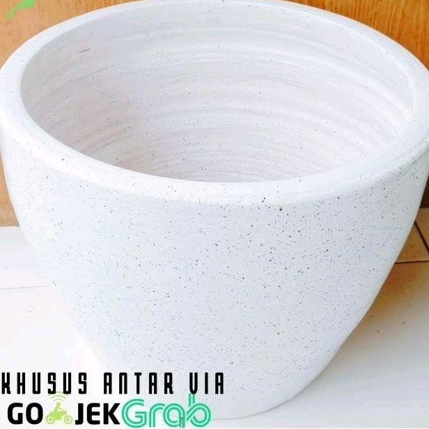 pot tanah liat/pot gerabah/pot bunga/pot tembikar diameter 30 cm
