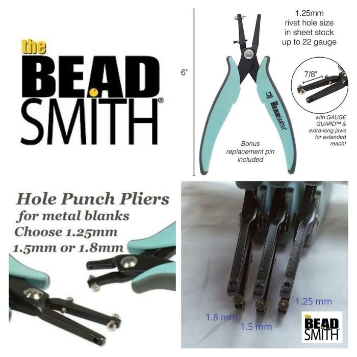 

Tang Beadsmith Hole Punch Pelubang VARIAN 1.25mm-1.8mm