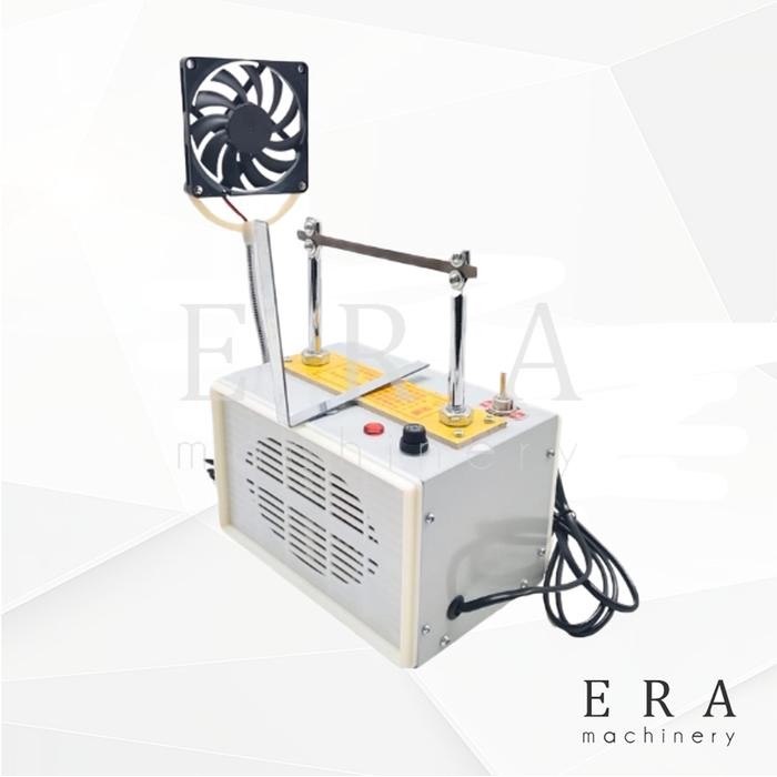 

Alat Potong Label Pita Satin Cutting Webbing Bisban Mesin Hot Cut Ribbon Trimming