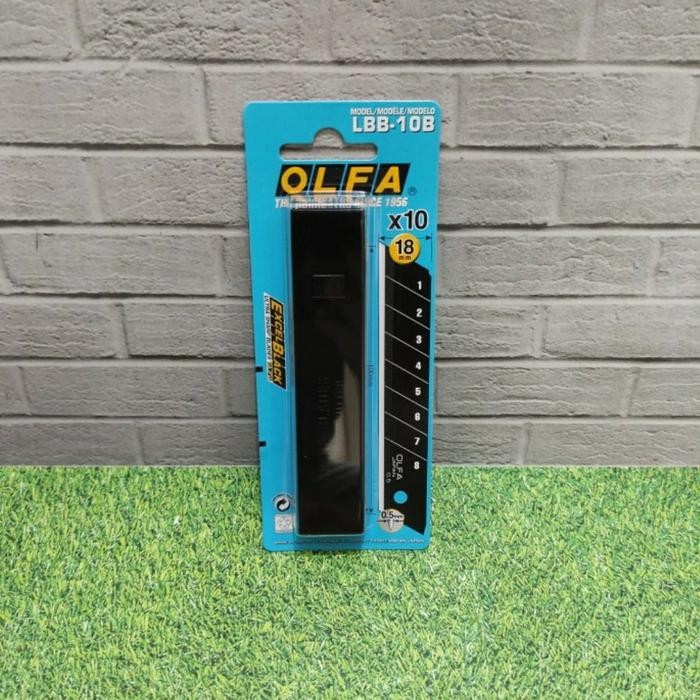 

Refill Cutter OLFA LBB-10B (10pcs per pack)