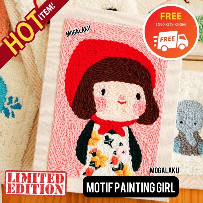 

Diy embroidery punch needle