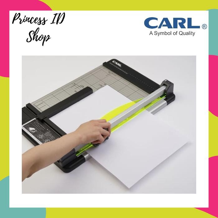 

PEMOTONG KERTAS A3 CARL DC-230N Disk Cutter