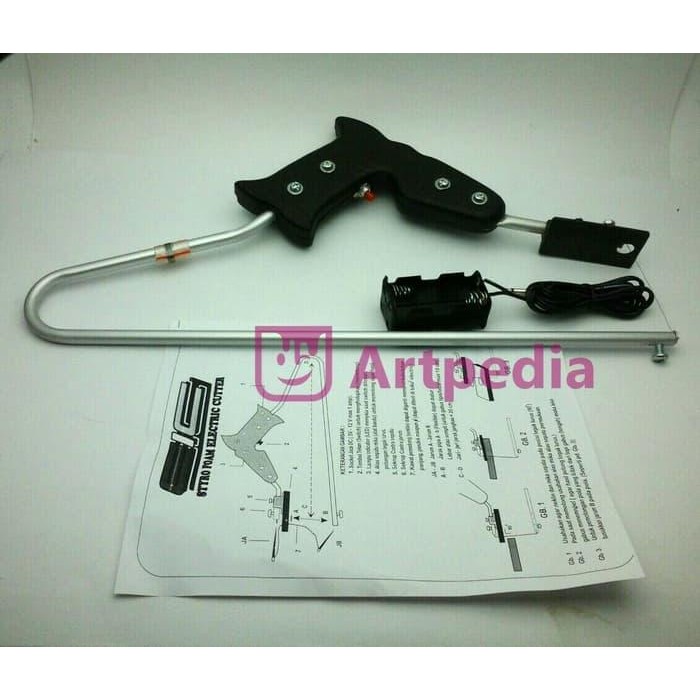 

Alat Pemotong Styrofoam Electric Pemotong Sterofoam Styrofoam Cutter