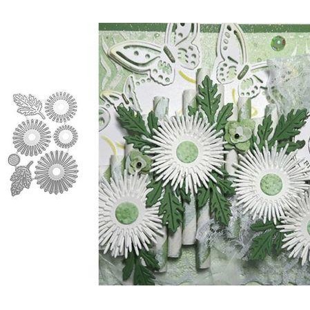 

Cutting Dies - 3D Gerbera Flower and Leaves