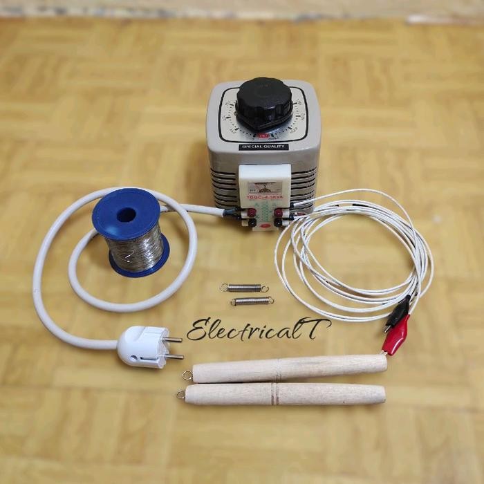 

1 set alat potong Sterofoam watt new