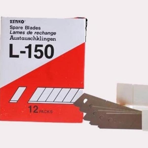 

isi /reffil cutter Kenko besar L150..1 pack isi 12 tube