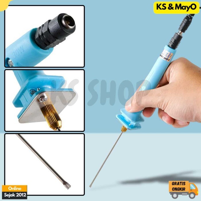

Alat Potong Sterofoam Gabus Busa Tebal 10cm 30W 220 Volt