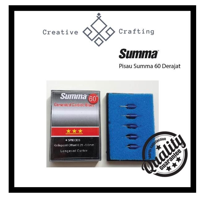 

Mata Pisau Summa 60 Derajat/ Summa Blade/ mesin cutting 60 Derajat
